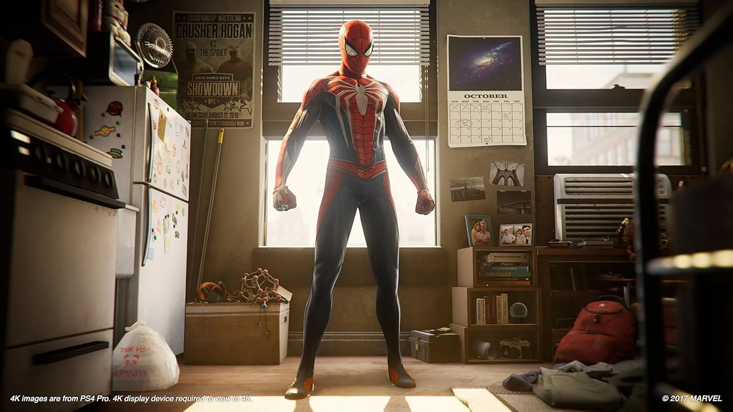 کنسول پلی استیشن 4 سونی 500 گیگابایت (مشکی) همراه با باندل Marvel's Spider-Man
