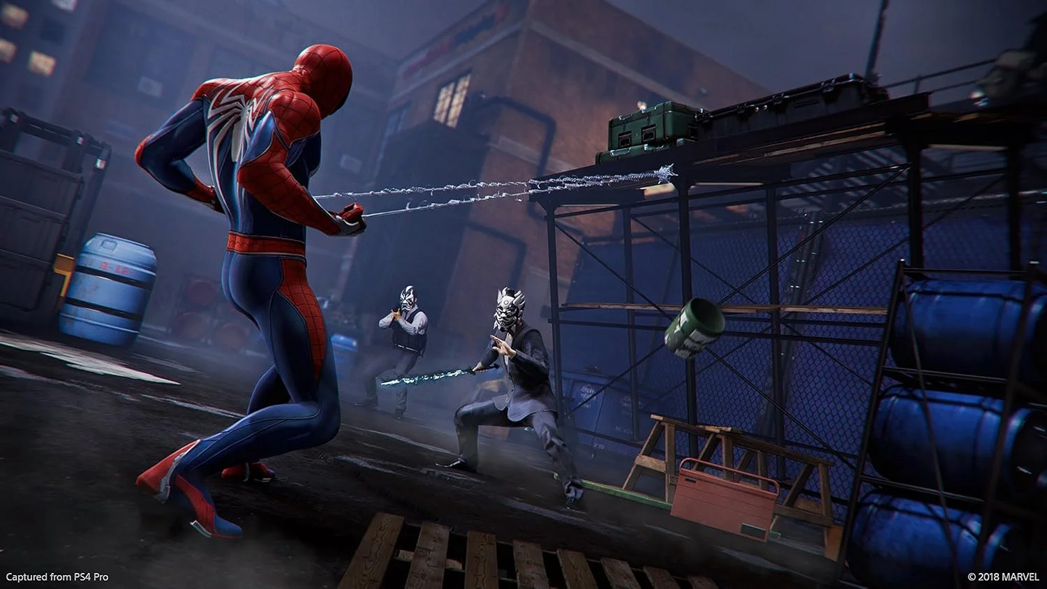 کنسول پلی استیشن 4 سونی 500 گیگابایت (مشکی) همراه با باندل Marvel's Spider-Man