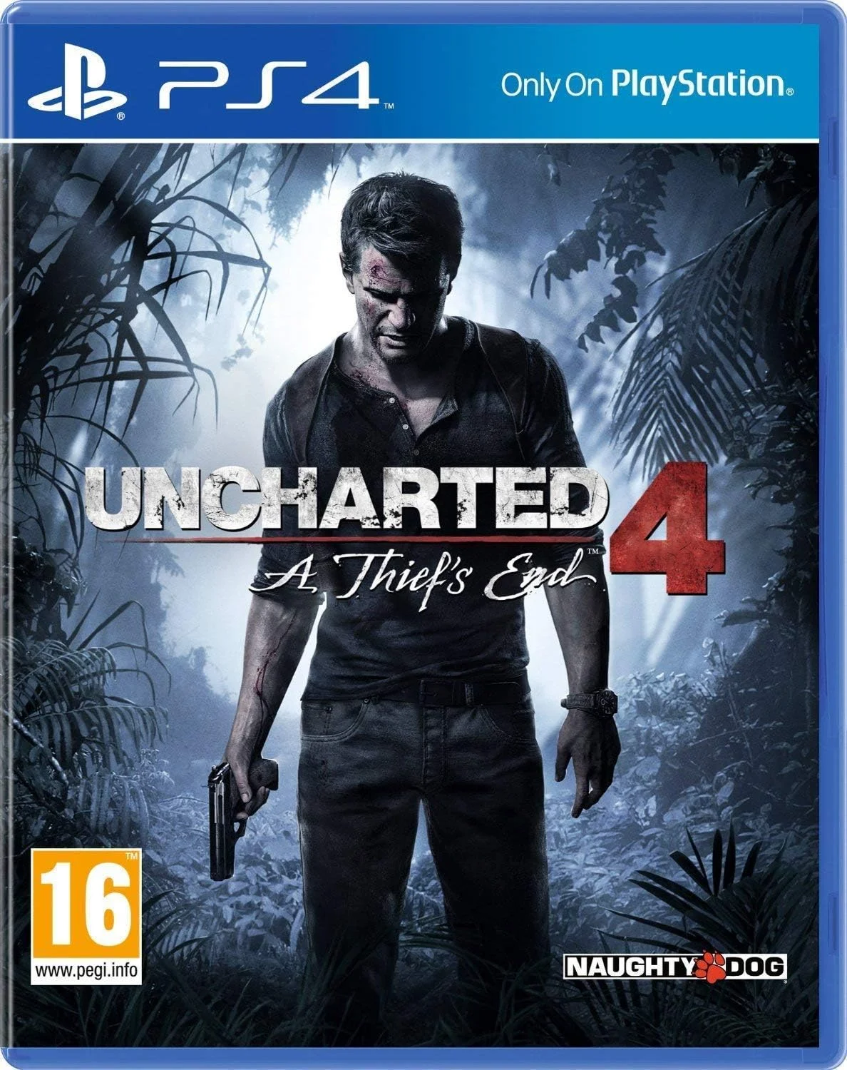 کنسول پلی استیشن 4 اسلیم 500 گیگابایتی سونی (مشکی) به همراه اشتراک 3 ماهه PSN و 3 بازی (Call Of Duty: Black Ops 3، God Of War و Uncharted 4)