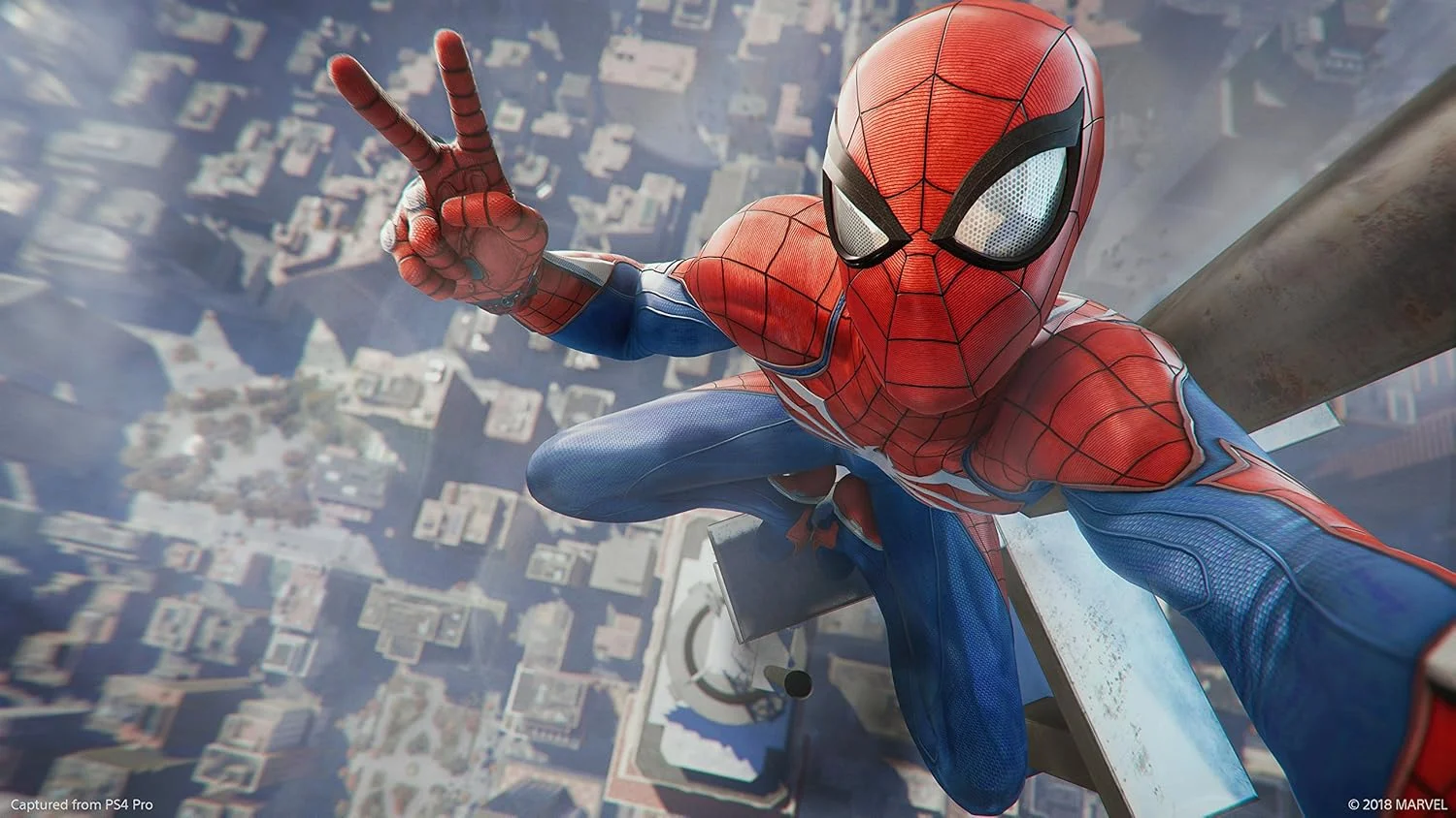 کنسول پلی استیشن 4 سونی 500 گیگابایت (مشکی) همراه با باندل Marvel's Spider-Man