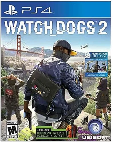 کنسول پلی استیشن 4 اسلیم 1 ترابایت به همراه بازی های Watchdogs و Watchdogs 2 کنسول پلی استیشن 4 اسلیم 1 ترابایت به همراه بازی های Watchdogs و Watchdogs 2