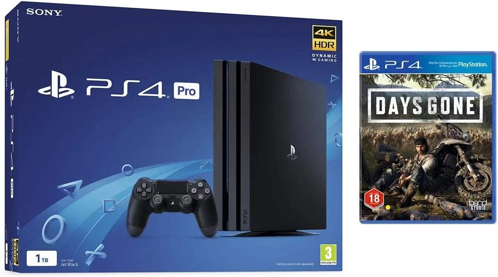 کنسول سونی پلی استیشن 4 پرو 1 ترابایت به همراه بازی Days Gone