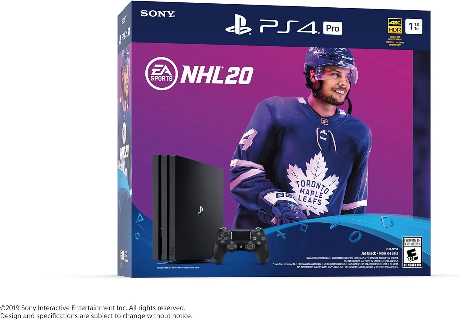 کنسول سونی پلی استیشن 4 پرو 1 ترابایتی - نسخه باندل NHL 20 - پلی استیشن 4