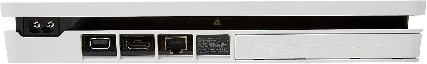 کنسول بازی سونی پلی استیشن 4 با ظرفیت 500 گیگابایت به همراه 1 دسته، سفید