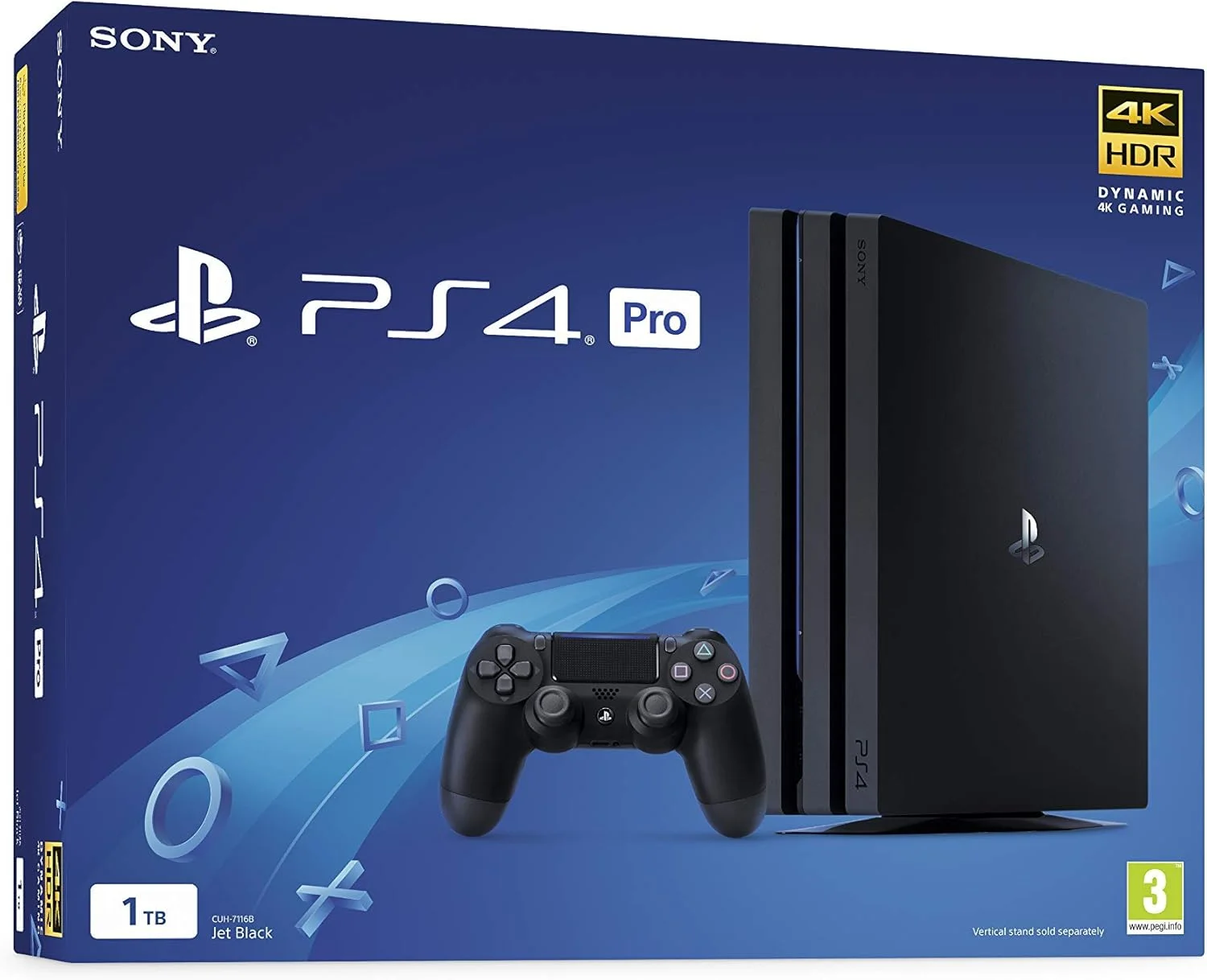 کنسول سونی پلی استیشن 4 پرو 1 ترابایت به همراه بازی Days Gone کنسول سونی پلی استیشن 4 پرو 1 ترابایت به همراه بازی Days Gone