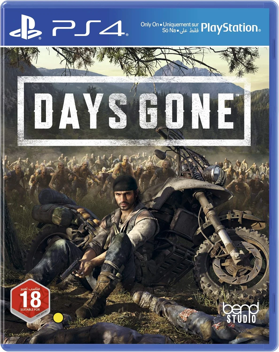 کنسول سونی پلی استیشن 4 پرو 1 ترابایت به همراه بازی Days Gone کنسول سونی پلی استیشن 4 پرو 1 ترابایت به همراه بازی Days Gone