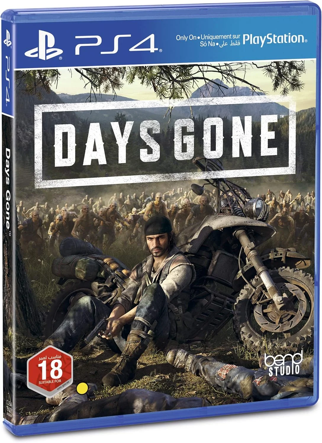 کنسول سونی پلی استیشن 4 پرو 1 ترابایت به همراه بازی Days Gone کنسول سونی پلی استیشن 4 پرو 1 ترابایت به همراه بازی Days Gone