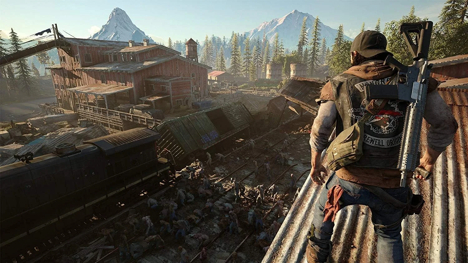 کنسول سونی پلی استیشن 4 پرو 1 ترابایت به همراه بازی Days Gone کنسول سونی پلی استیشن 4 پرو 1 ترابایت به همراه بازی Days Gone