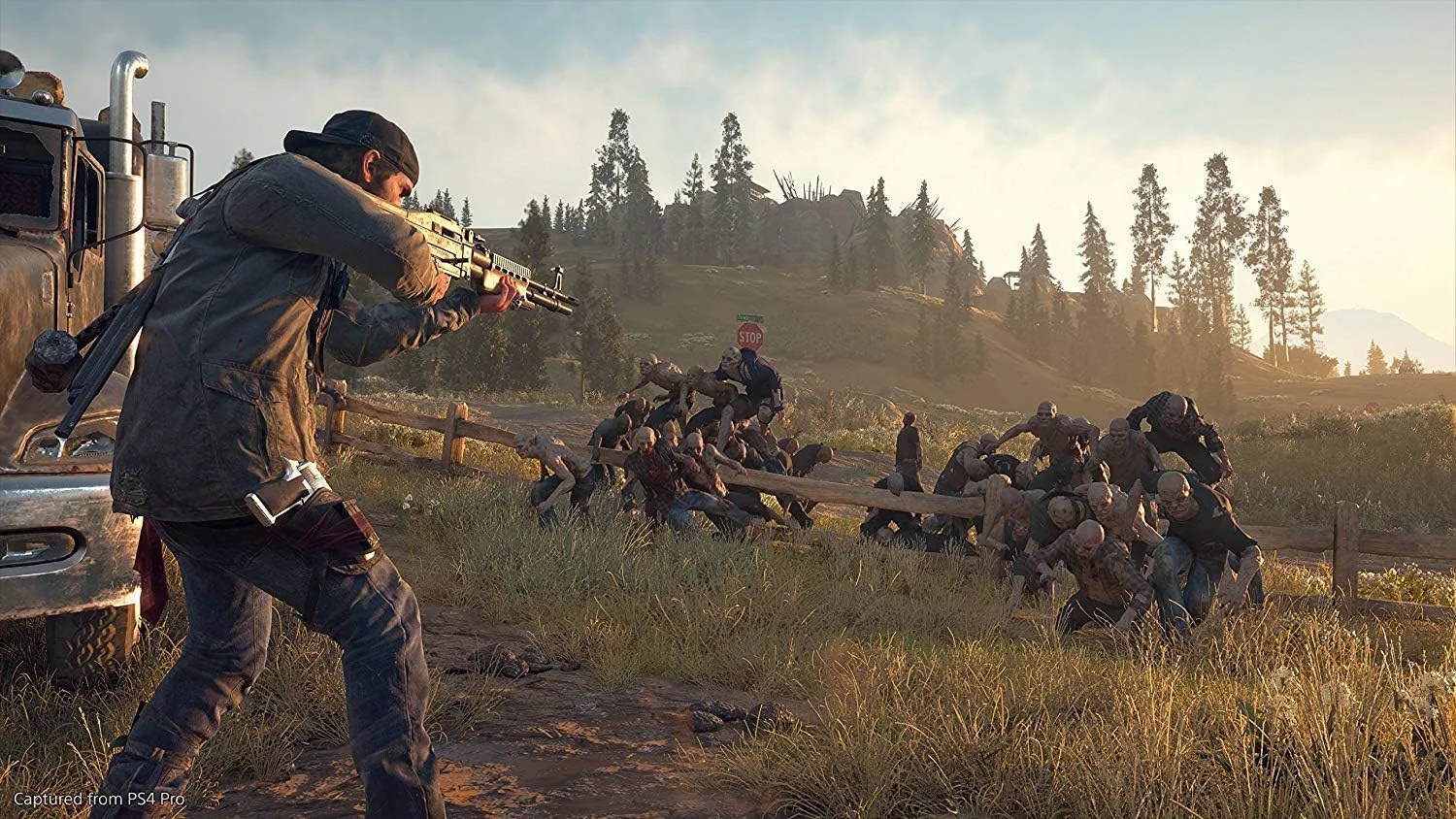 کنسول سونی پلی استیشن 4 پرو 1 ترابایت به همراه بازی Days Gone کنسول سونی پلی استیشن 4 پرو 1 ترابایت به همراه بازی Days Gone