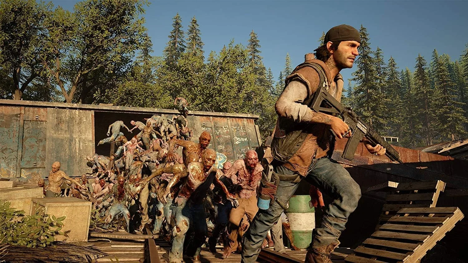 کنسول سونی پلی استیشن 4 پرو 1 ترابایت به همراه بازی Days Gone کنسول سونی پلی استیشن 4 پرو 1 ترابایت به همراه بازی Days Gone