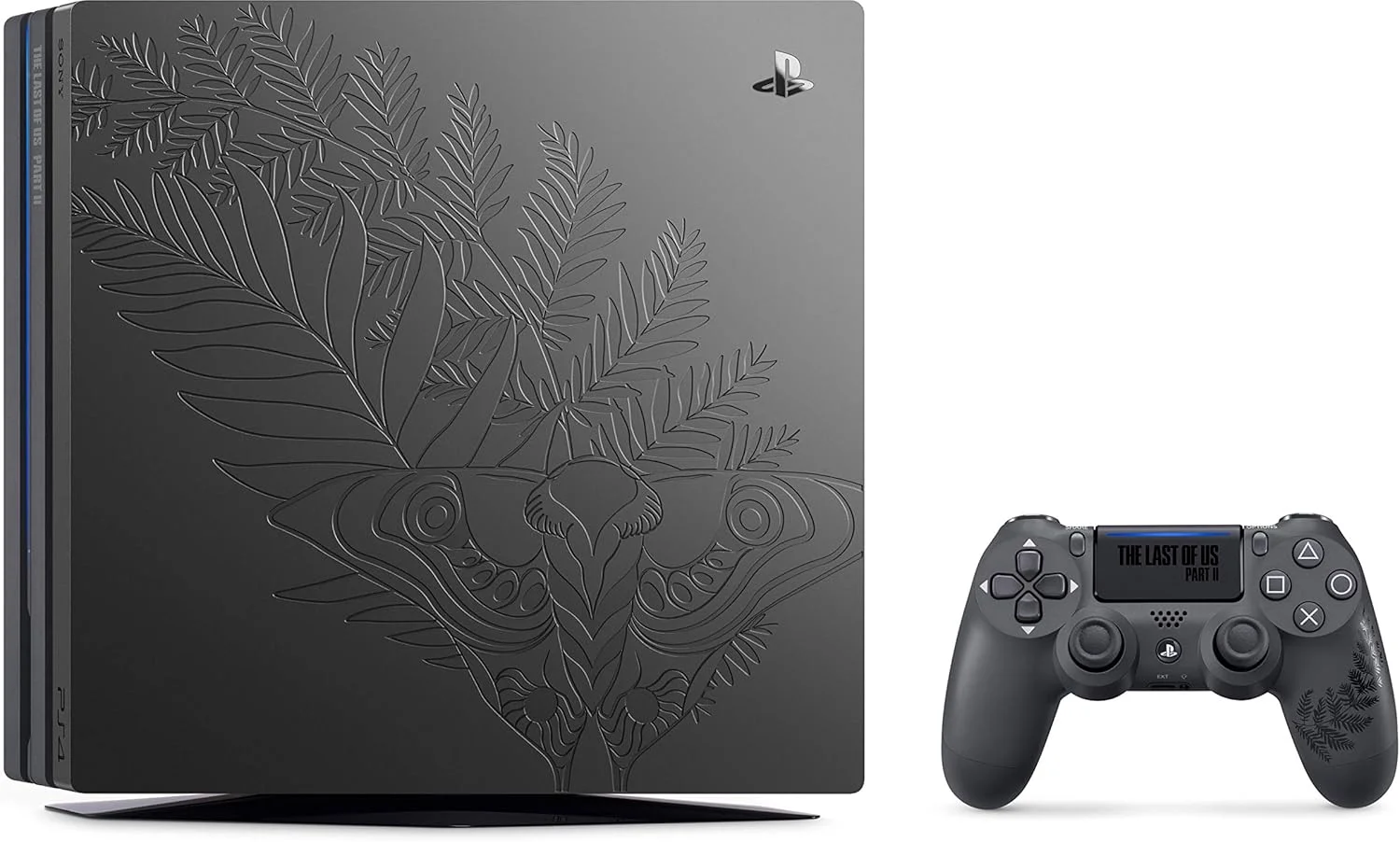 باندل نسخه محدود The Last of Us Part II پلی استیشن 4 پرو و 1 دسته DualShock 4 بی سیم (PS4)