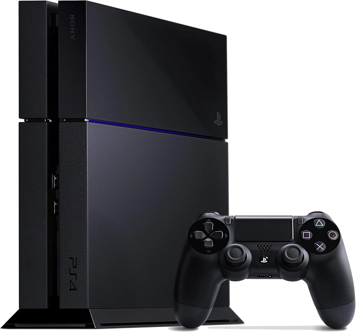 کنسول پلی استیشن 4 سونی به همراه Assassin's Creed IV، هدست GP3 و کنترلر DualShock 4 (PS4)