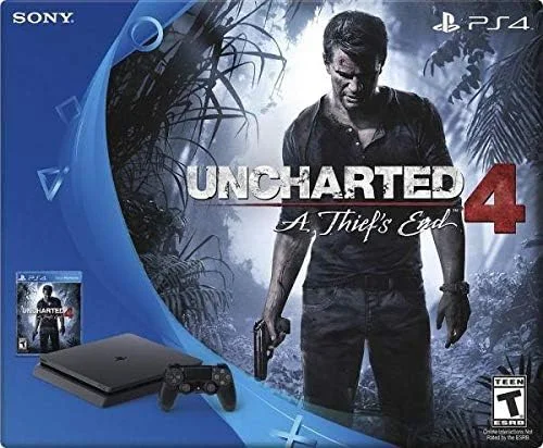کنسول پلی استیشن 4 اسلیم 500 گیگابایت - باندل Uncharted 4