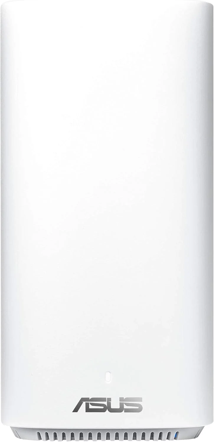 سیستم وای فای مش دو بانده Asus Cd6, Ac1500، پوشش بیش از 465 متر مربع، Aiprotection با Trendmicro برای مادام العمر، 4 پورت گیگابیتی، Adaptive Qos، سازگار با Aimesh، بسته 1 عددی، Cd6(1-Pk)