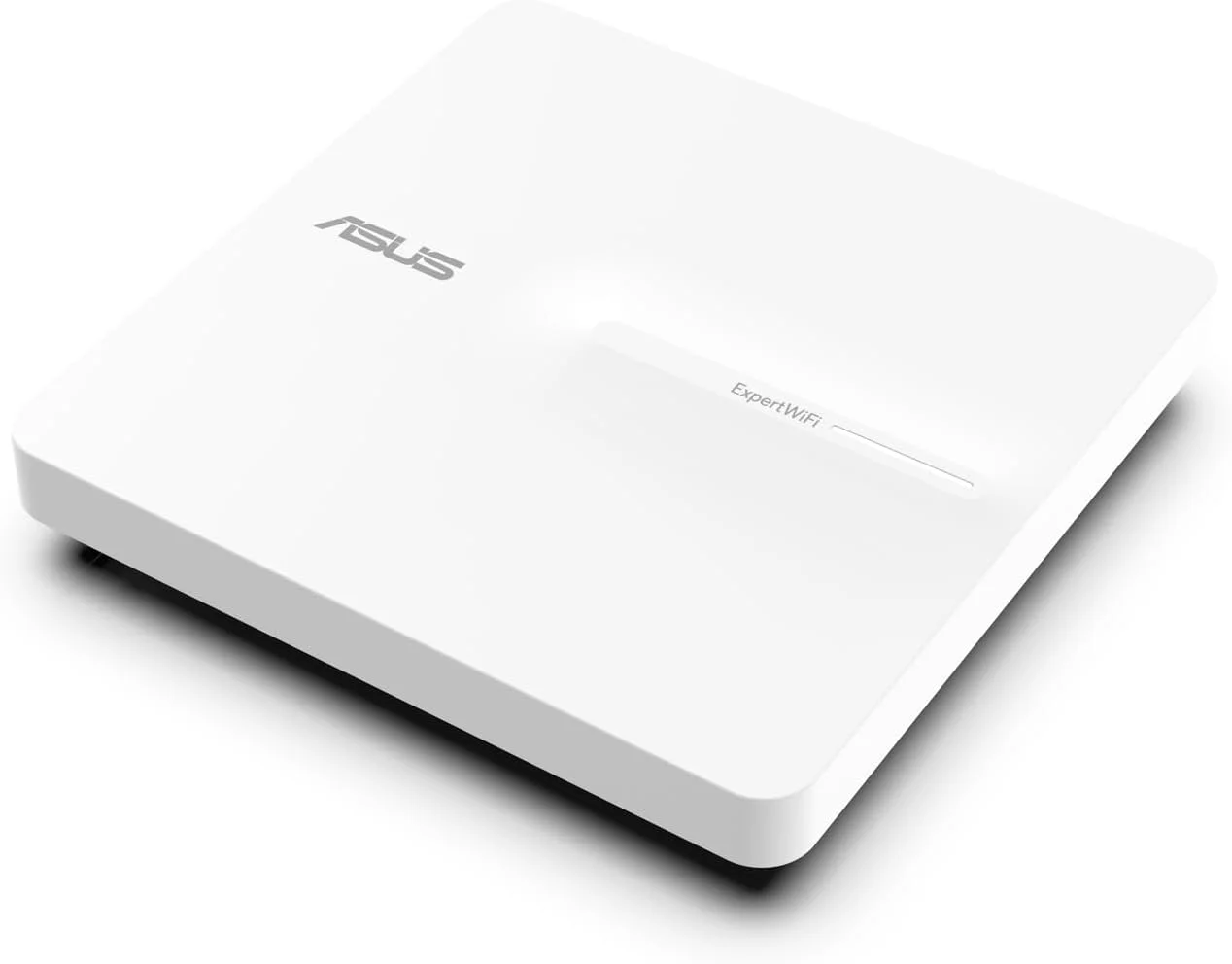 اکسس پوینت ASUS ExpertWiFi EBA63 AX3000 دو بانده WiFi 6 (802.11ax): پشتیبانی از 5 SSID و VLAN، شبکه خود تعریف، پشتیبانی از PoE و PoE+، برنامه مدیریت آسان، سازگار با AiMesh - سفید