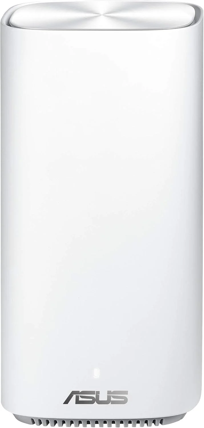 سیستم وای فای مش دو بانده Asus Cd6, Ac1500، پوشش بیش از 465 متر مربع، Aiprotection با Trendmicro برای مادام العمر، 4 پورت گیگابیتی، Adaptive Qos، سازگار با Aimesh، بسته 1 عددی، Cd6(1-Pk) سیستم وای فای مش دو بانده Asus Cd6, Ac1500، پوشش بیش از 465 متر مربع، Aiprotection با Trendmicro برای مادام العمر، 4 پورت گیگابیتی، Adaptive Qos، سازگار با Aimesh، بسته 1 عددی، Cd6(1-Pk)