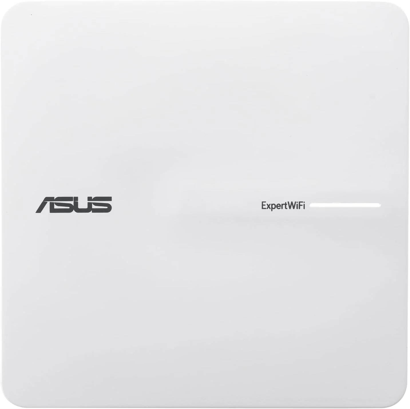 اکسس پوینت ASUS ExpertWiFi EBA63 AX3000 دو بانده WiFi 6 (802.11ax): پشتیبانی از 5 SSID و VLAN، شبکه خود تعریف، پشتیبانی از PoE و PoE+، برنامه مدیریت آسان، سازگار با AiMesh - سفید