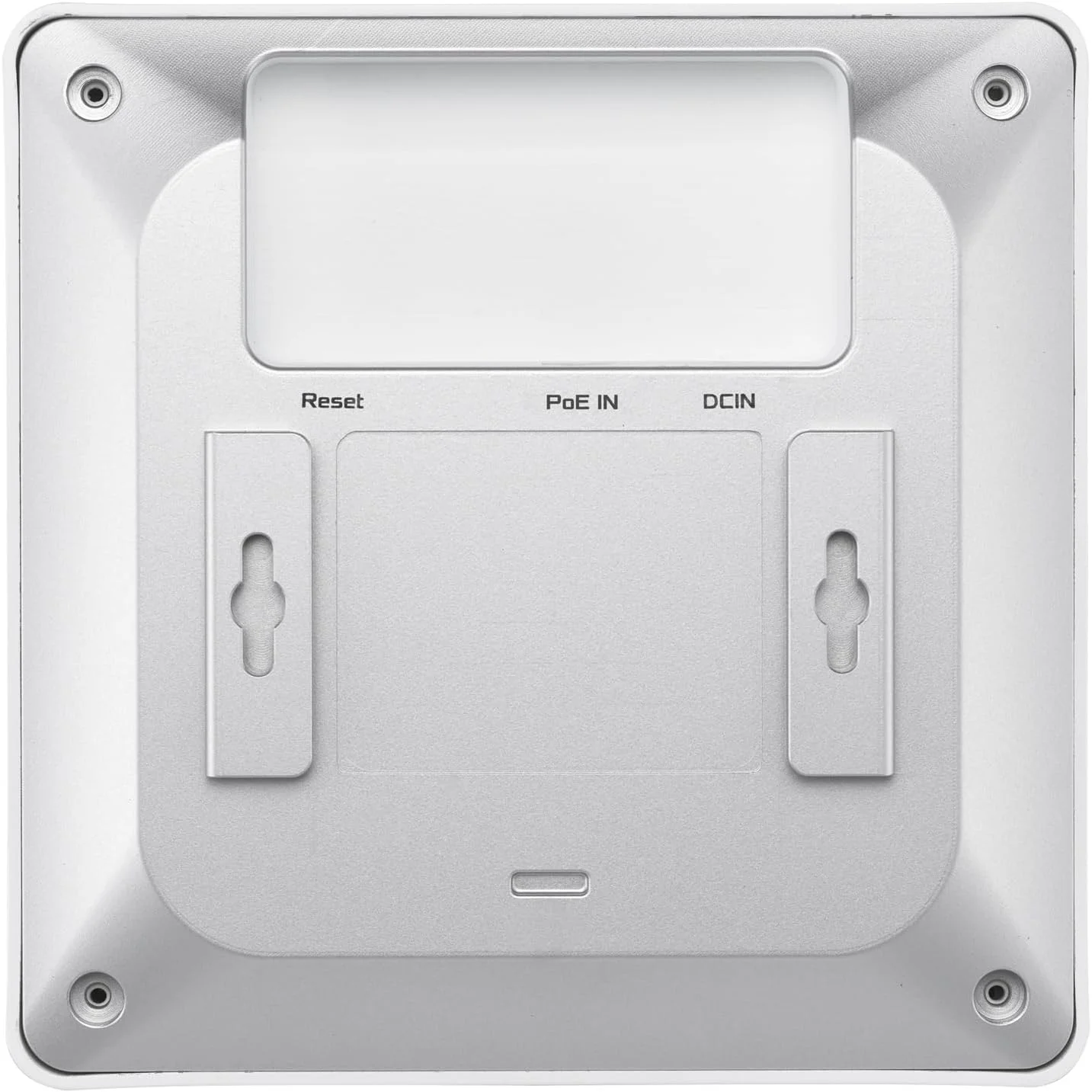 اکسس پوینت ASUS ExpertWiFi EBA63 AX3000 دو بانده WiFi 6 (802.11ax): پشتیبانی از 5 SSID و VLAN، شبکه خود تعریف، پشتیبانی از PoE و PoE+، برنامه مدیریت آسان، سازگار با AiMesh - سفید
