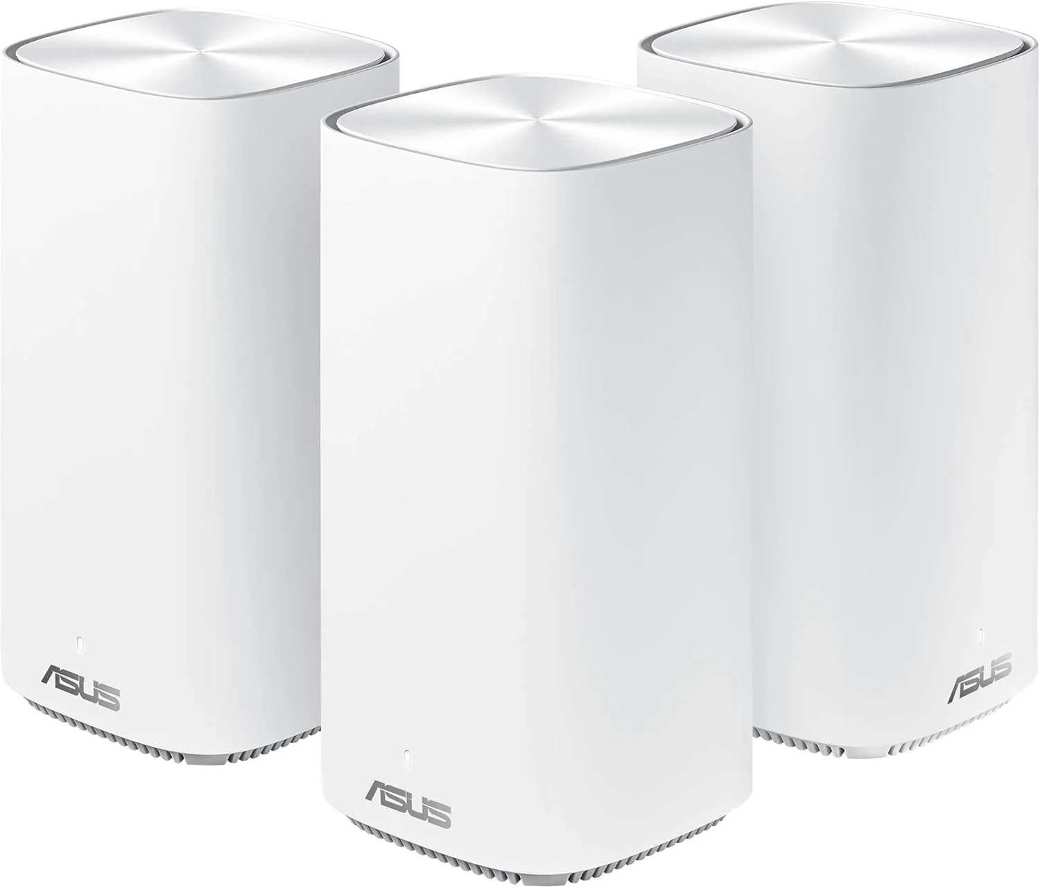 سیستم وای فای مش دو بانده ASUS CD6، AC1500 بسته 3 عددی، سفید، 90IG05S0-BU2420، ZenWiFi CD6 3pk، بسته 3 تایی مینی