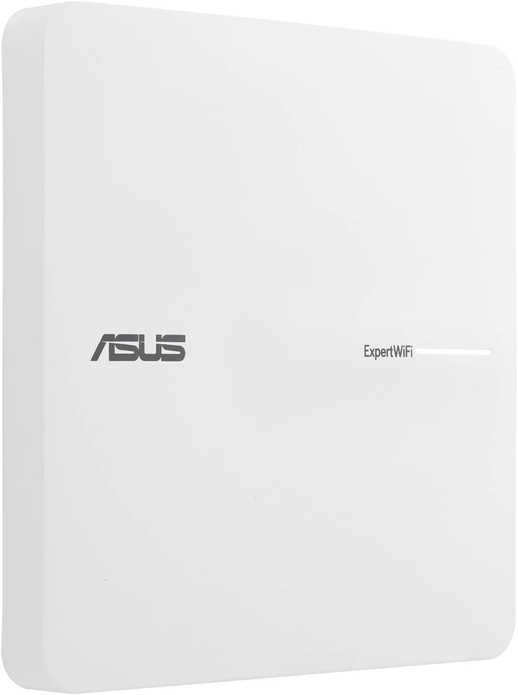 اکسس پوینت ASUS ExpertWiFi EBA63 AX3000 دو بانده WiFi 6 (802.11ax): پشتیبانی از 5 SSID و VLAN، شبکه خود تعریف، پشتیبانی از PoE و PoE+، برنامه مدیریت آسان، سازگار با AiMesh - سفید