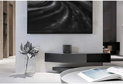 سیستم وای فای مش سه بانده ASUS ZenWiFi AX6600 (XT8 2PK) - پوشش کل خانه تا 5500 فوت مربع و 6+ اتاق، AiMesh، امنیت اینترنت مادام العمر، راه اندازی آسان، 3 SSID، کنترل والدین، مشکی
