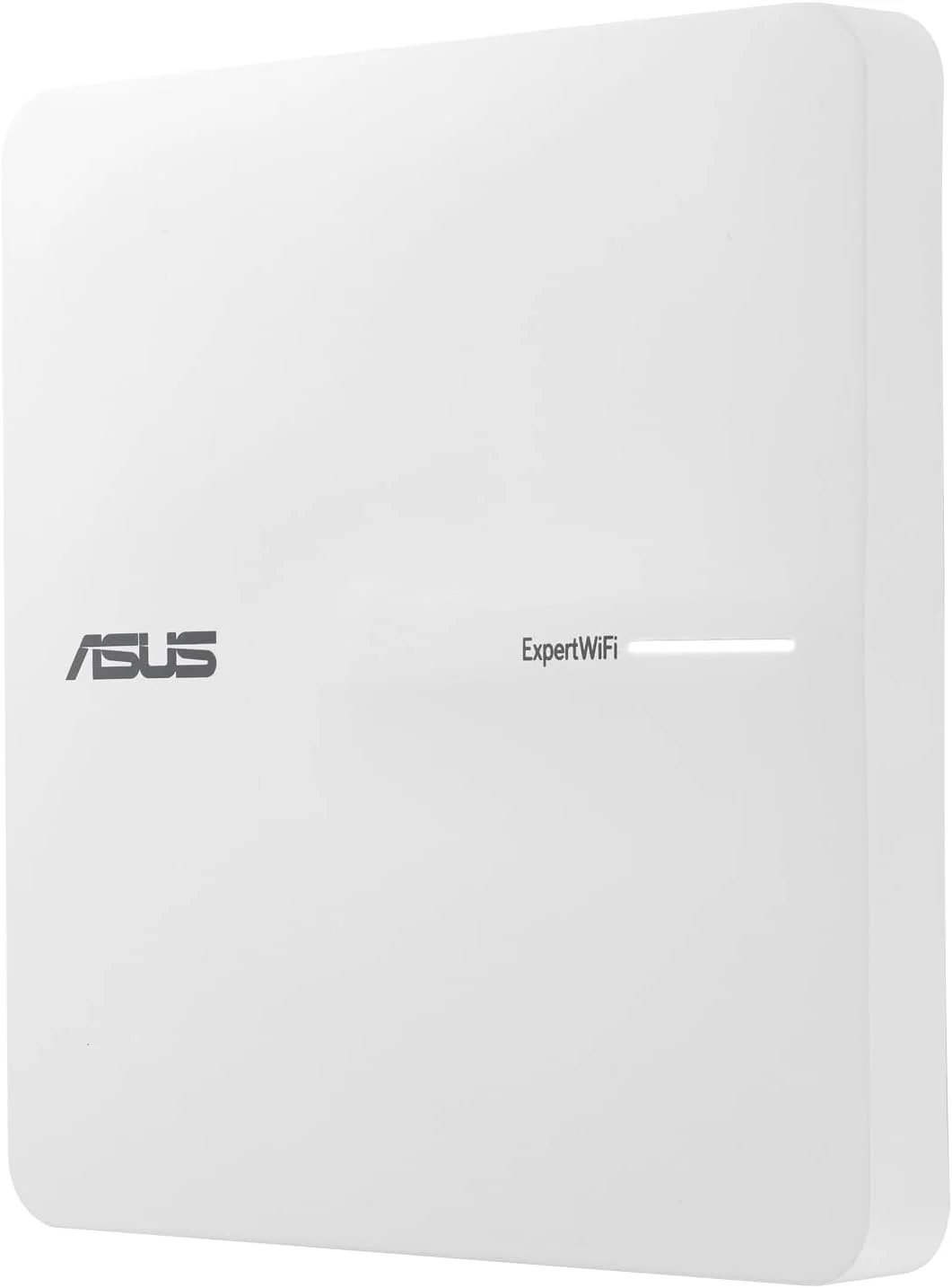 اکسس پوینت ASUS ExpertWiFi EBA63 AX3000 دو بانده WiFi 6 (802.11ax): پشتیبانی از 5 SSID و VLAN، شبکه خود تعریف، پشتیبانی از PoE و PoE+، برنامه مدیریت آسان، سازگار با AiMesh - سفید