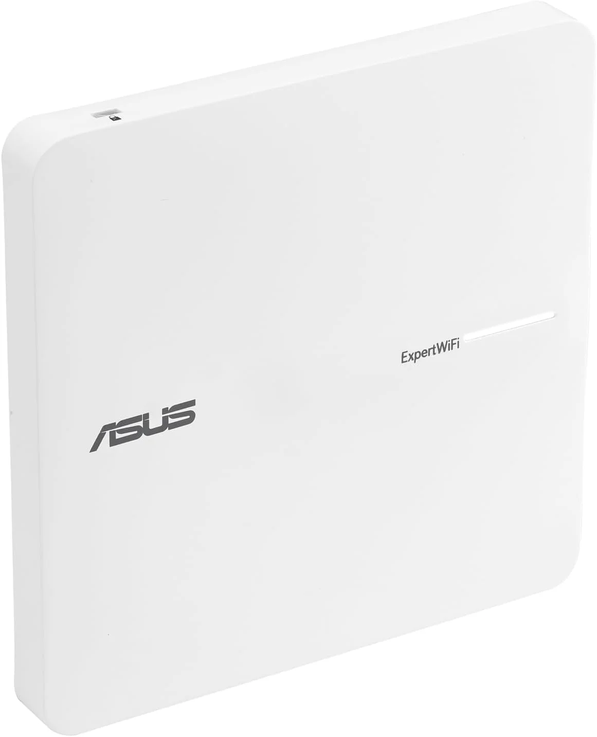 اکسس پوینت ASUS ExpertWiFi EBA63 AX3000 دو بانده WiFi 6 (802.11ax): پشتیبانی از 5 SSID و VLAN، شبکه خود تعریف، پشتیبانی از PoE و PoE+، برنامه مدیریت آسان، سازگار با AiMesh - سفید