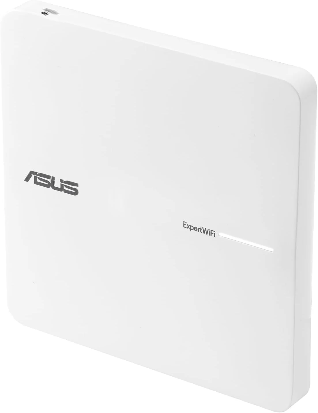 اکسس پوینت ASUS ExpertWiFi EBA63 AX3000 دو بانده WiFi 6 (802.11ax): پشتیبانی از 5 SSID و VLAN، شبکه خود تعریف، پشتیبانی از PoE و PoE+، برنامه مدیریت آسان، سازگار با AiMesh - سفید