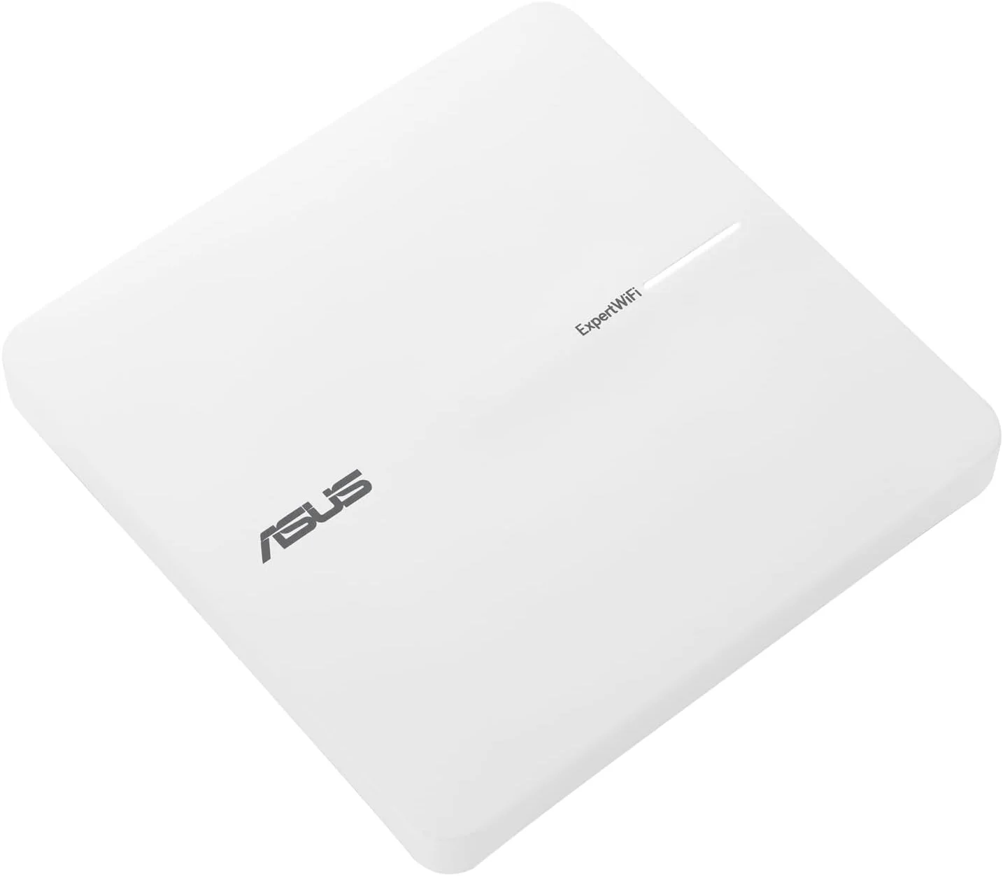 اکسس پوینت ASUS ExpertWiFi EBA63 AX3000 دو بانده WiFi 6 (802.11ax): پشتیبانی از 5 SSID و VLAN، شبکه خود تعریف، پشتیبانی از PoE و PoE+، برنامه مدیریت آسان، سازگار با AiMesh - سفید