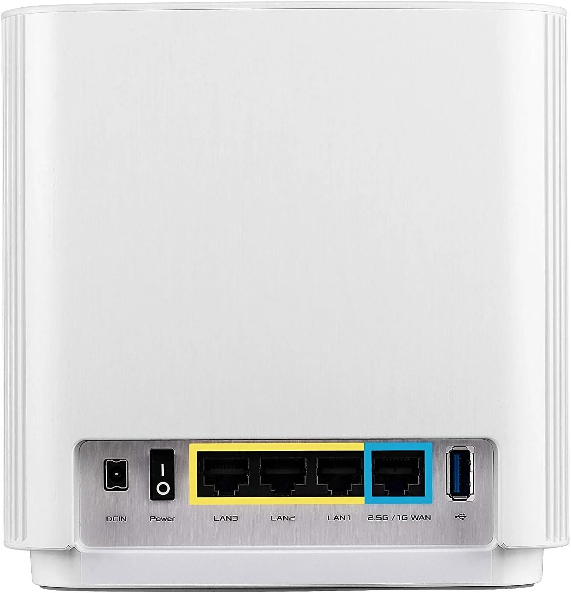 سیستم وای فای 6E مش سه بانده ASUS ZenWiFi Whole-Home (ET8 3PK)، پوشش تا 7500 متر مربع، 6600 مگابیت بر ثانیه، باند 6 گیگاهرتز جدید، AiMesh، امنیت اینترنت رایگان مادام العمر، کنترل کودک، نصب آسان سیستم وای فای 6E مش سه بانده ASUS ZenWiFi Whole-Home (ET8 3PK)، پوشش تا 7500 متر مربع، 6600 مگابیت بر ثانیه، باند 6 گیگاهرتز جدید، AiMesh، امنیت اینترنت رایگان مادام العمر، کنترل کودک، نصب آسان