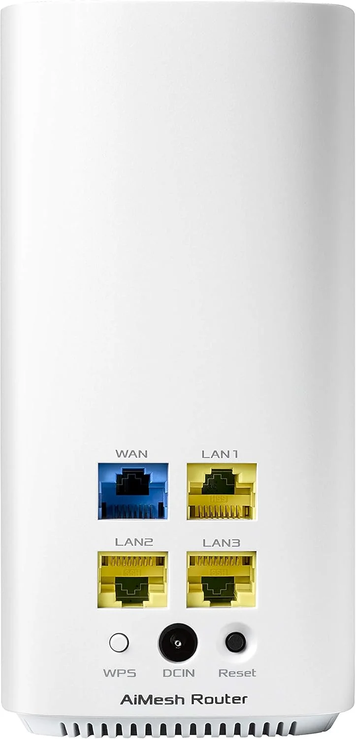 روتر بی سیم ایسوس ZenWiFi AC Mini (CD6) AC1500 اترنت دو بانده (2.4 گیگاهرتز / 5 گیگاهرتز) 1 عددی