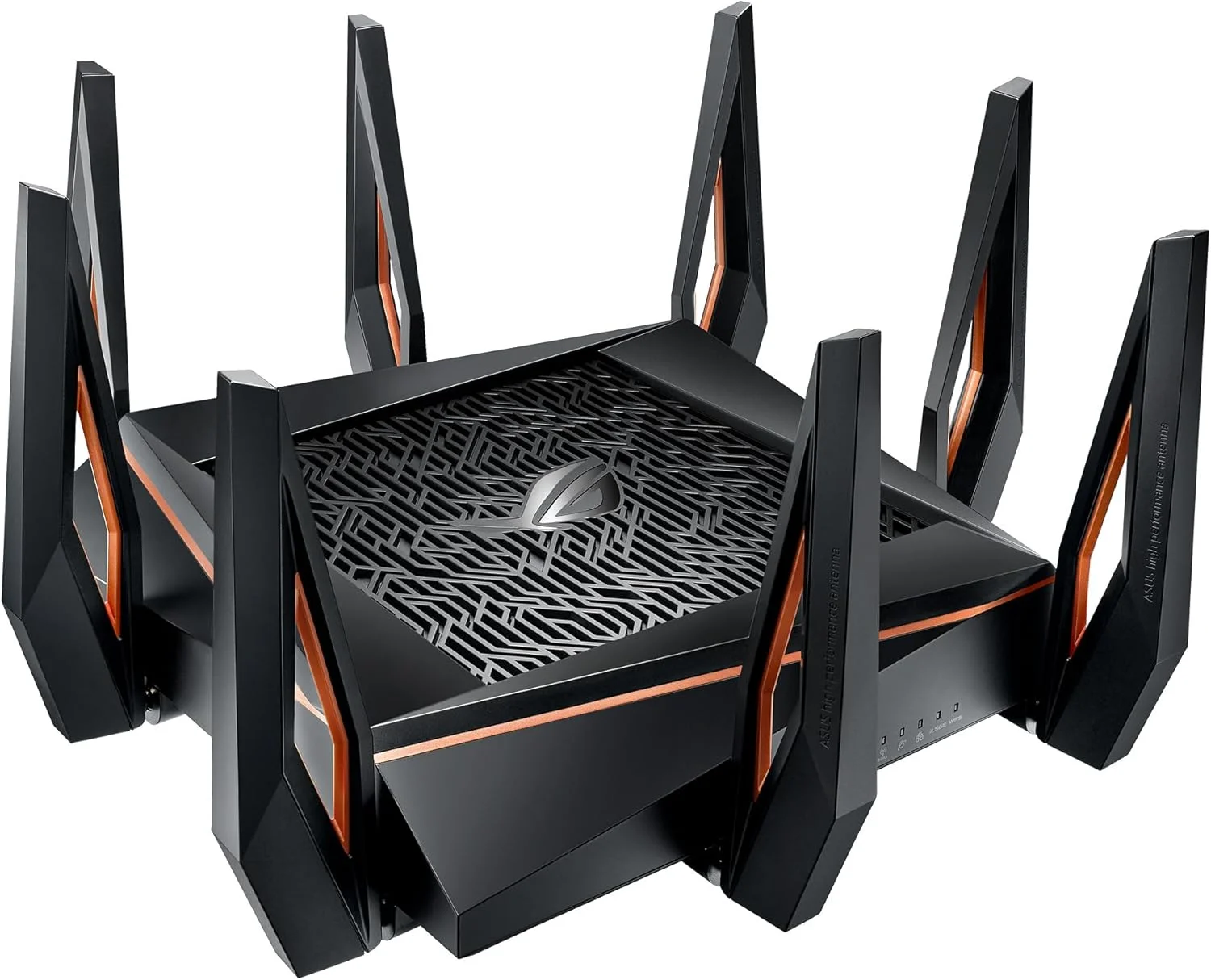روتر بی سیم ASUS Rapture GTAX11000 گیگابیتی اترنت سه بانده (2.4 گیگاهرتز 5 گیگاهرتز 5 گیگاهرتز) مشکی