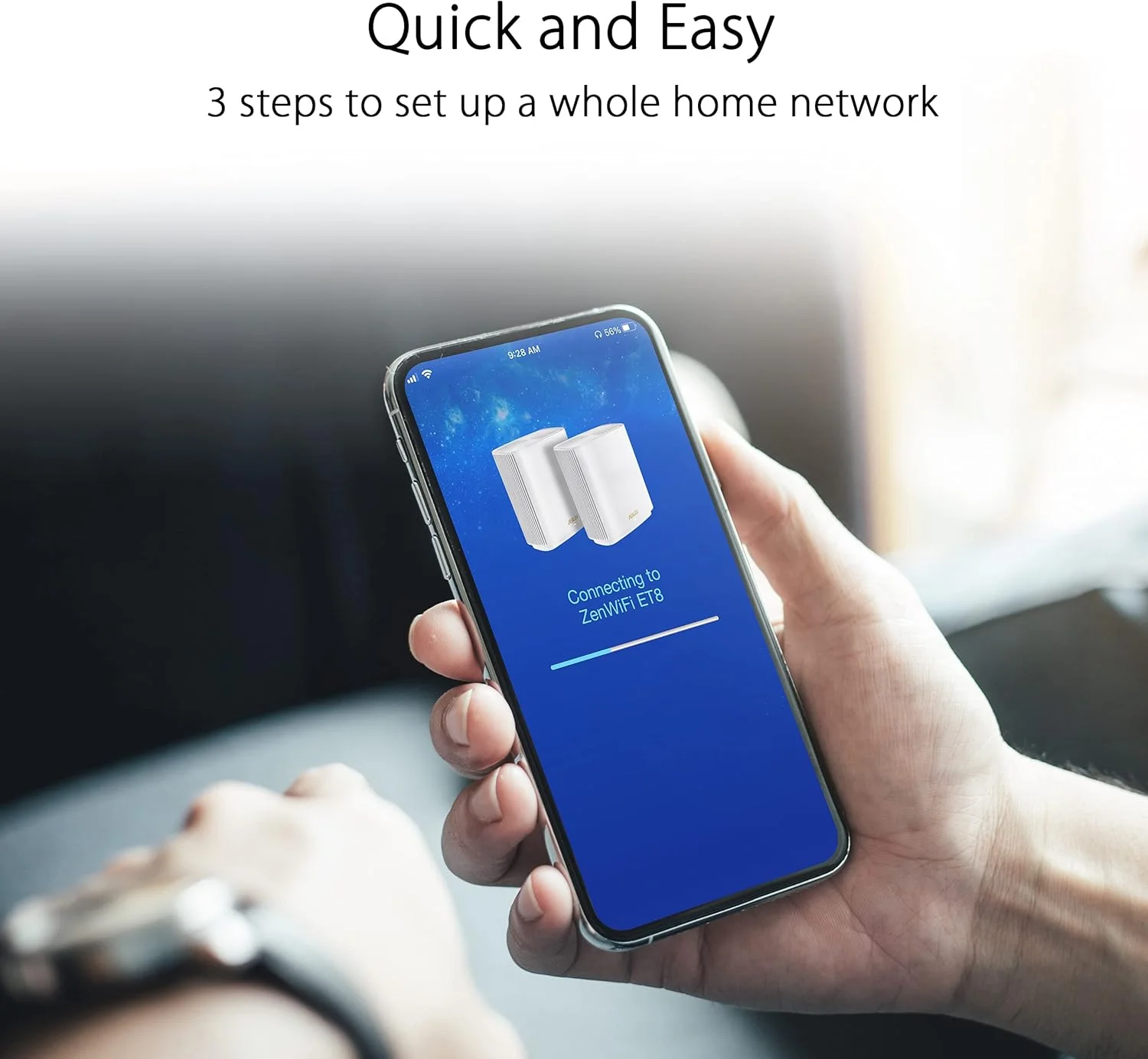 سیستم وای فای 6E مش سه بانده ASUS ZenWiFi Whole-Home (ET8 3PK)، پوشش تا 7500 متر مربع، 6600 مگابیت بر ثانیه، باند 6 گیگاهرتز جدید، AiMesh، امنیت اینترنت رایگان مادام العمر، کنترل کودک، نصب آسان سیستم وای فای 6E مش سه بانده ASUS ZenWiFi Whole-Home (ET8 3PK)، پوشش تا 7500 متر مربع، 6600 مگابیت بر ثانیه، باند 6 گیگاهرتز جدید، AiMesh، امنیت اینترنت رایگان مادام العمر، کنترل کودک، نصب آسان