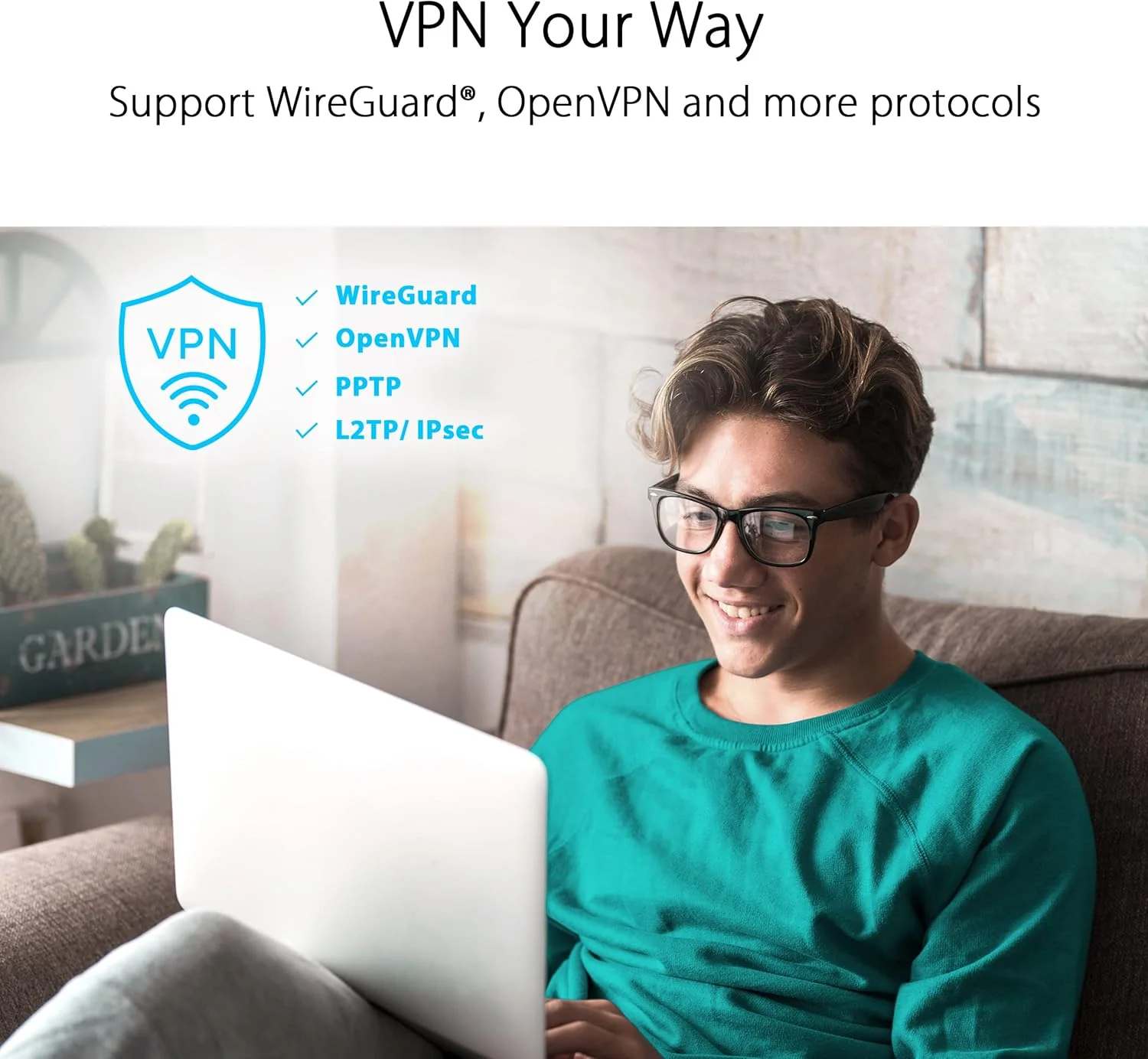 سیستم وای فای مش سه بانده ASUS ZenWiFi Whole-Home WiFi 6E (ET8 2PK)، پوشش تا 5500 فوت مربع و 6+ اتاق، 6600 مگابیت بر ثانیه، باند 6 گیگاهرتز جدید، AiMesh، Instant Guard