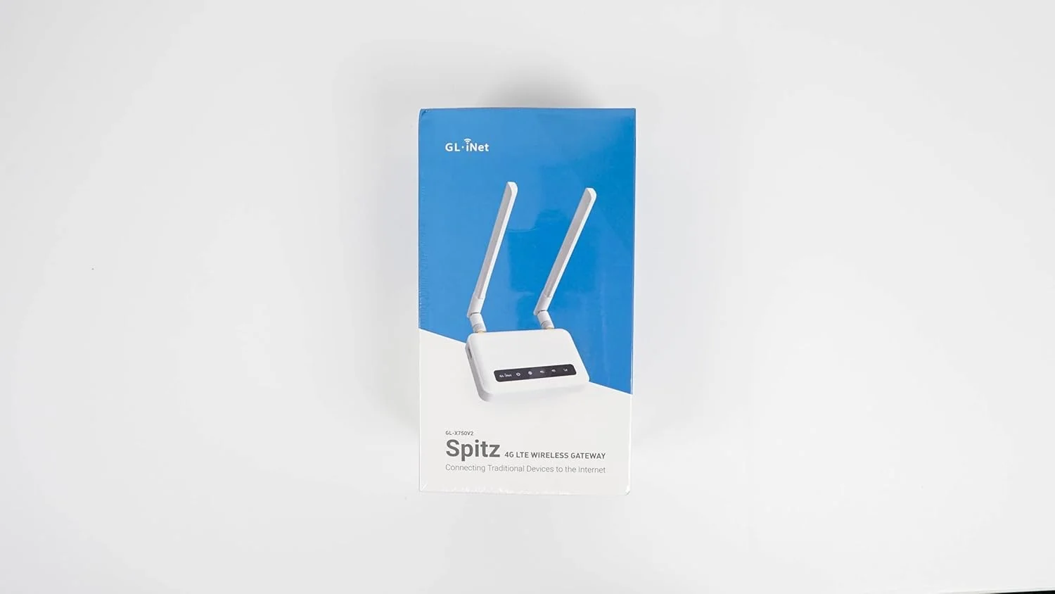روتر VPN دو بانده 4G LTE اوپن ورت GL.iNet GL-X750 (Spitz) نسخه 2، حداکثر 128 گیگابایت MicroSD، وای فای دو بانده AC750، دروازه اینترنت اشیا، کلاینت و سرور VPN (EP06-E)