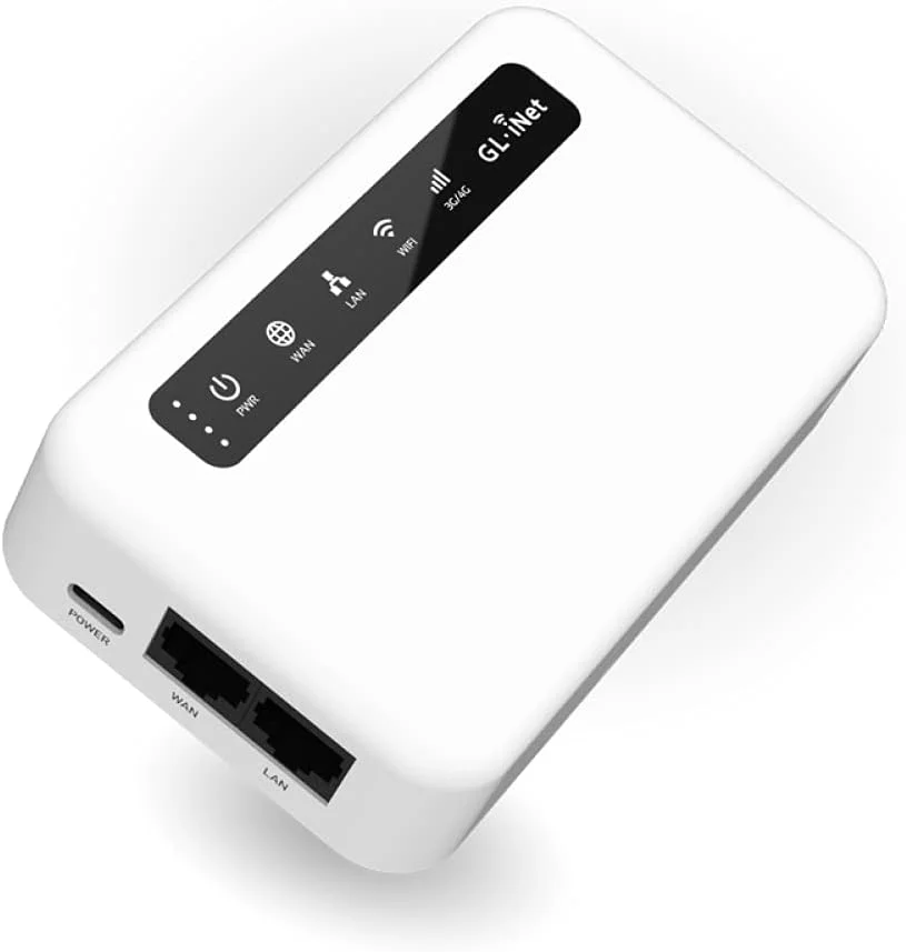 دروازه اینترنت اشیا صنعتی 4G LTE مدل GL.iNet GL-XE300 (Puli)، پشتیبانی شده توسط T-Mobile، حالت روتر/نقطه دسترسی/اکستندر/WDS، OpenWrt، باتری 5000mAh، کلاینت OpenVPN، SSH از راه دور، WPA3، IPv6 (EC25-AFFA)