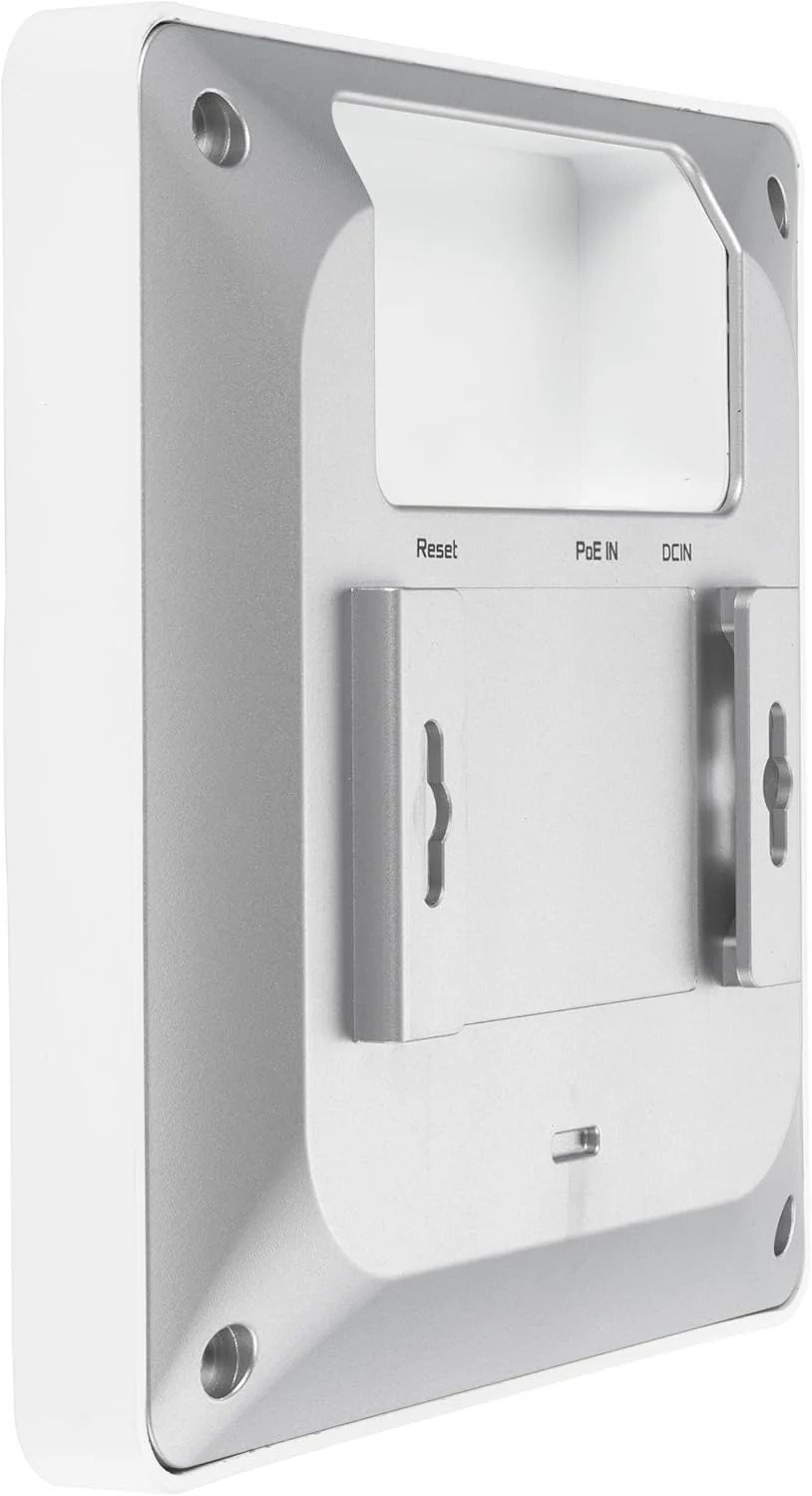 اکسس پوینت ASUS ExpertWiFi EBA63 AX3000 دو بانده WiFi 6 (802.11ax) PoE، پشتیبانی از 5 SSID و VLAN، شبکه خود تعریف، پشتیبانی از PoE و PoE+، برنامه مدیریت آسان، سازگار با AiMesh