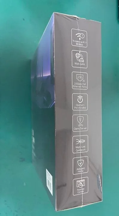 روتر سه بانده وای فای 7 GL.iNet GL-BE9300 (Flint 3)، روتر گیمینگ وای فای 6 گیگاهرتزی پرسرعت برای اینترنت بی سیم، برد بلند، 5 روتر VPN با پورت 2.5G برای مودم فیبر نوری، روترهای کامپیوتر، خانه و کسب و کار روتر سه بانده وای فای 7 GL.iNet GL-BE9300 (Flint 3)، روتر گیمینگ وای فای 6 گیگاهرتزی پرسرعت برای اینترنت بی سیم، برد بلند، 5 روتر VPN با پورت 2.5G برای مودم فیبر نوری، روترهای کامپیوتر، خانه و کسب و کار
