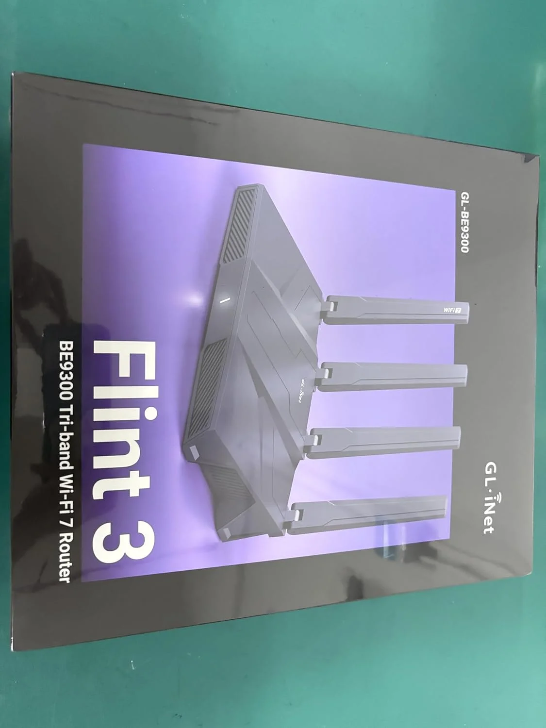 روتر سه بانده وای فای 7 GL.iNet GL-BE9300 (Flint 3)، روتر گیمینگ وای فای 6 گیگاهرتزی پرسرعت برای اینترنت بی سیم، برد بلند، 5 روتر VPN با پورت 2.5G برای مودم فیبر نوری، روترهای کامپیوتر، خانه و کسب و کار روتر سه بانده وای فای 7 GL.iNet GL-BE9300 (Flint 3)، روتر گیمینگ وای فای 6 گیگاهرتزی پرسرعت برای اینترنت بی سیم، برد بلند، 5 روتر VPN با پورت 2.5G برای مودم فیبر نوری، روترهای کامپیوتر، خانه و کسب و کار