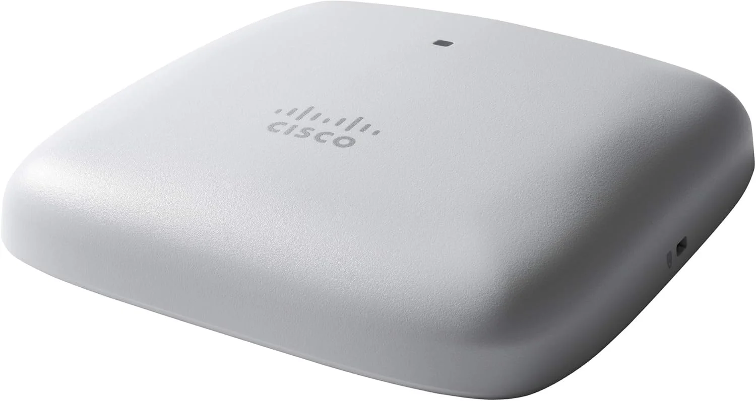 اکسس پوینت وای فای CISCO DESIGNED Business 240AC | 802.11ac | 4x4 | 2 پورت GbE | نصب سقفی | محافظت مادام العمر محدود (CBW240AC-B)