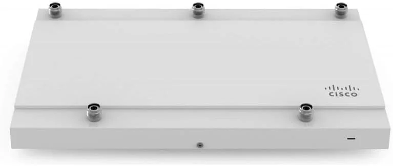اکسس پوینت بی سیم سیسکو مدل MR42E-HW Meraki با مدیریت ابری به همراه لایسنس Enterprise سه ساله LIC-ENT-3YR