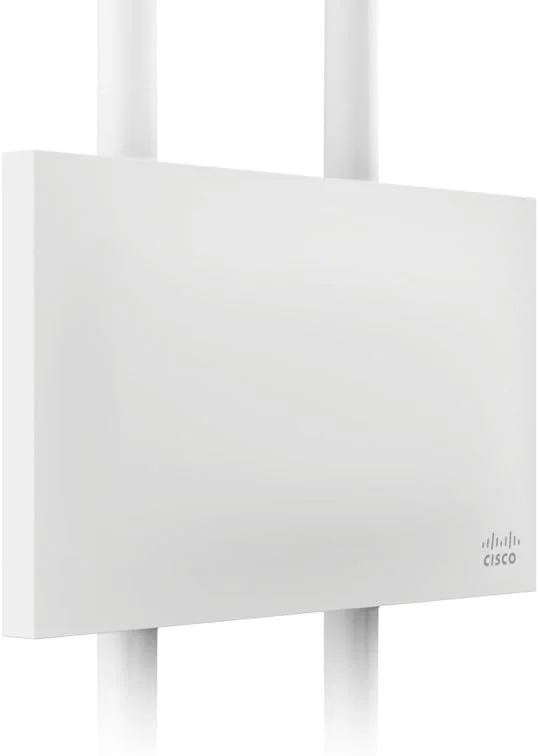 اکسس پوینت بیرونی سیسکو Meraki MR74-HW دو بانده 4 رادیویی 2x2 MIMO 802.11ac Wave 2، سرعت 1.3 گیگابیت بر ثانیه - آنتن ها شامل نمی شوند