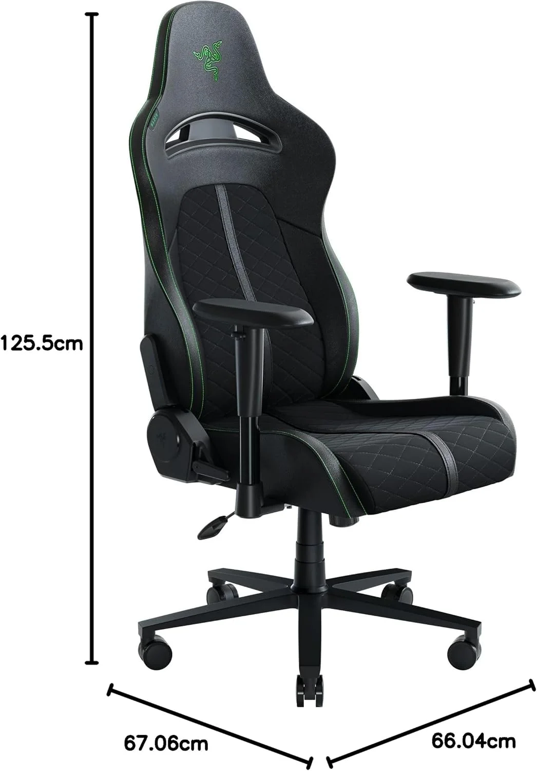 صندلی گیمینگ Razer Enki X Essential: راحتی تمام روز - قوس کمری داخلی - تراکم بالشتک بهینه - چرم مصنوعی سازگار با محیط زیست با بافت دوگانه - قابلیت تنظیم زاویه 152 درجه - مشکی صندلی گیمینگ Razer Enki X Essential: راحتی تمام روز - قوس کمری داخلی - تراکم بالشتک بهینه - چرم مصنوعی سازگار با محیط زیست با بافت دوگانه - قابلیت تنظیم زاویه 152 درجه - مشکی