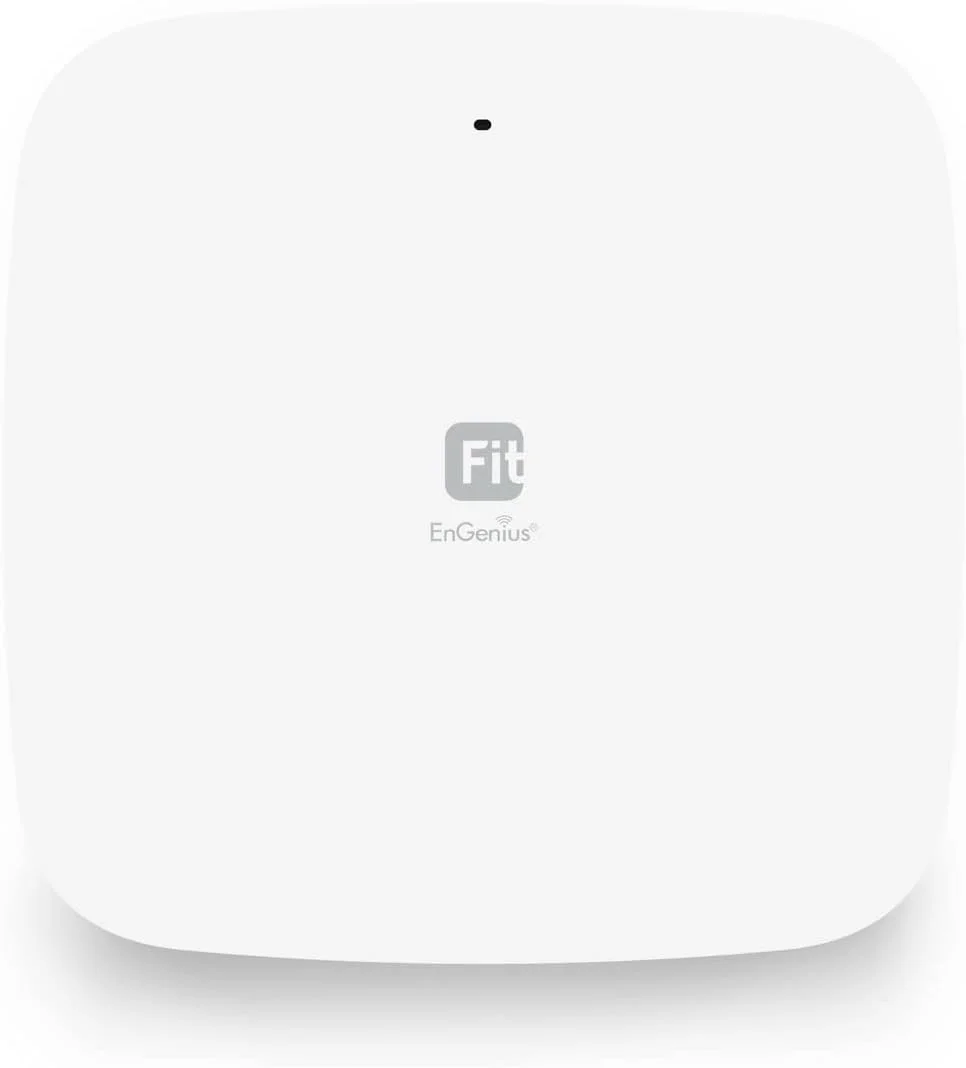 اکسس پوینت داخلی EnGenius مدل EWS356-FIT با قابلیت Wi-Fi 6 PoE | دو بانده AX3000 | مدیریت ابری، اپلیکیشن و کنترل OnPrem | WPA3، MU-MIMO، مش و رومینگ یکپارچه | بدون آداپتور