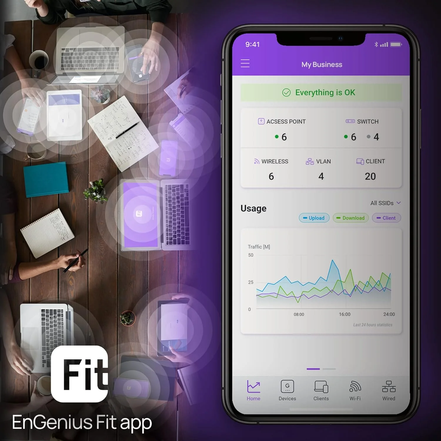 اکسس پوینت داخلی EnGenius مدل EWS356-FIT با قابلیت Wi-Fi 6 PoE | دو بانده AX3000 | مدیریت ابری، اپلیکیشن و کنترل OnPrem | WPA3، MU-MIMO، مش و رومینگ یکپارچه | بدون آداپتور اکسس پوینت داخلی EnGenius مدل EWS356-FIT با قابلیت Wi-Fi 6 PoE | دو بانده AX3000 | مدیریت ابری، اپلیکیشن و کنترل OnPrem | WPA3، MU-MIMO، مش و رومینگ یکپارچه | بدون آداپتور