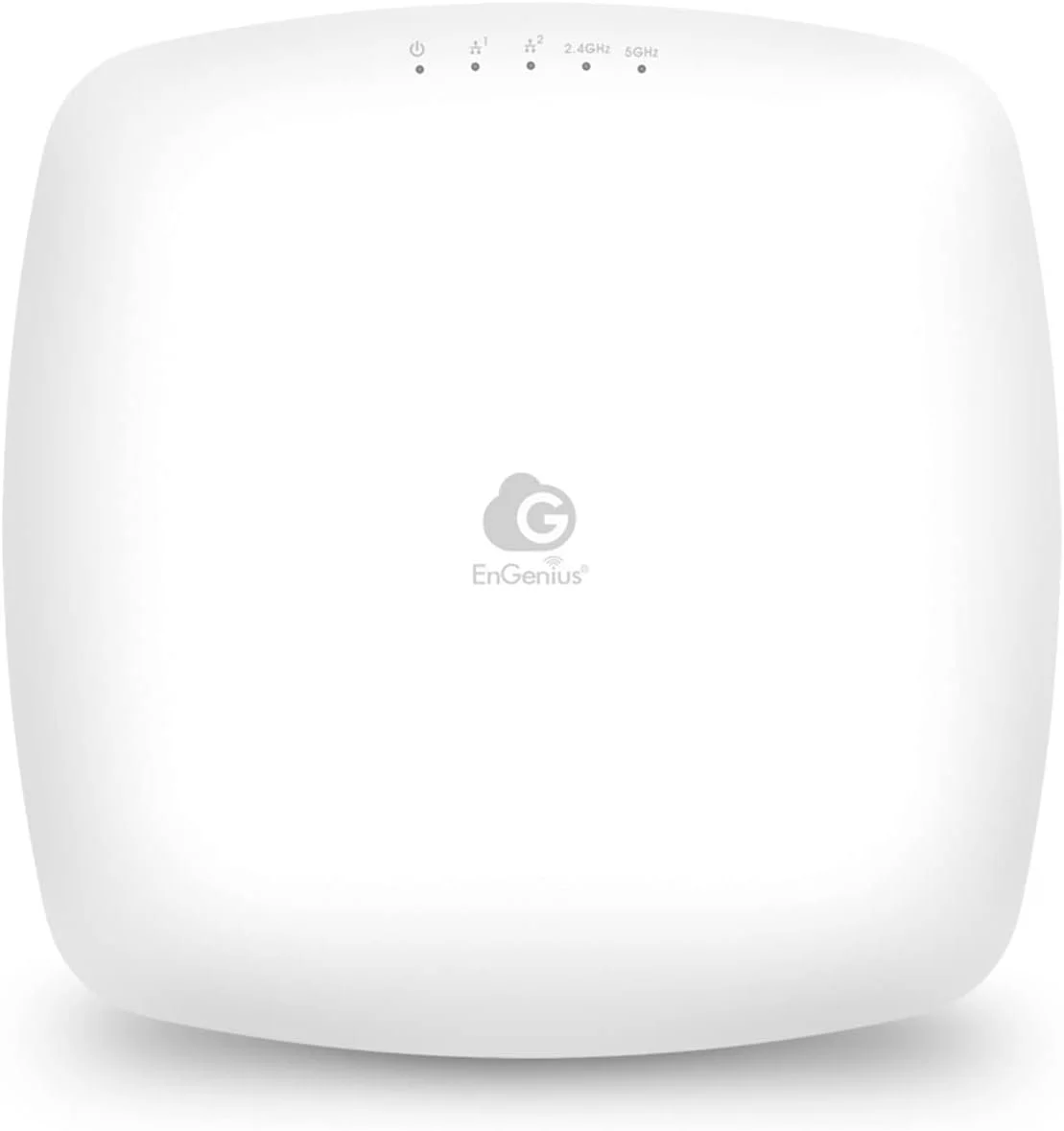 اکسس پوینت داخلی EnGenius Cloud Managed ECW130، 4x4، MU-MIMO دو بانده با سرعت 1733 مگابیت بر ثانیه در 5 گیگاهرتز و 800 مگابیت بر ثانیه در 2.4 گیگاهرتز (آداپتور برق شامل نمی شود)
