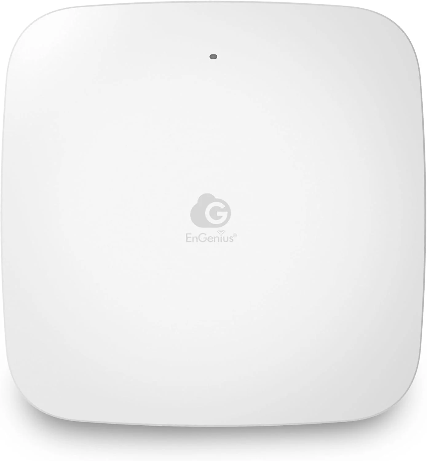اکسس پوینت بی سیم EnGenius با قابلیت مدیریت ابری، اکسس پوینت داخلی Wi-Fi 6 PoE | 2x2 | سرعت 3 گیگابیت بر ثانیه | دو بانده 2.4 و 5 گیگاهرتز | امنیت WPA3 | بدون آداپتور - ECW210L