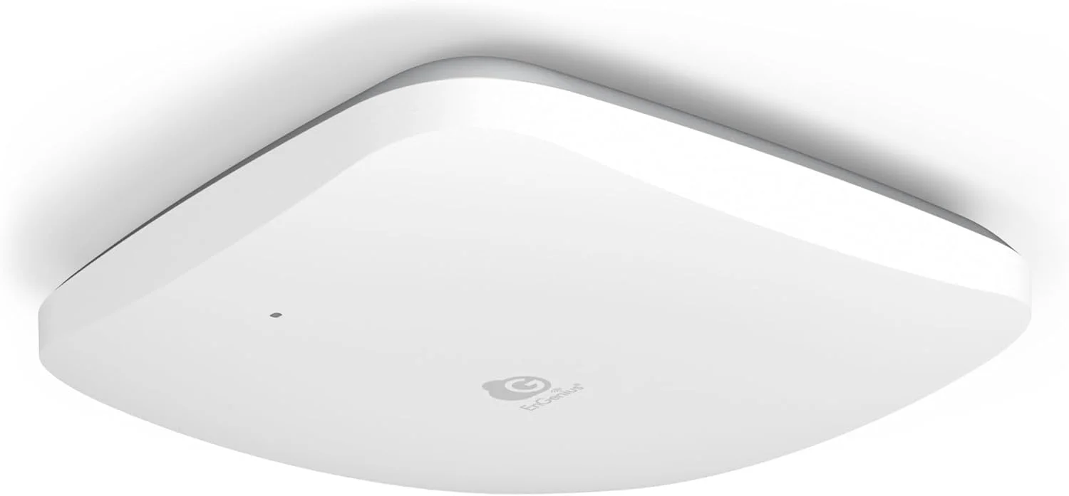 اکسس پوینت بی سیم EnGenius با قابلیت مدیریت ابری، اکسس پوینت داخلی Wi-Fi 6 PoE | 2x2 | سرعت 3 گیگابیت بر ثانیه | دو بانده 2.4 و 5 گیگاهرتز | امنیت WPA3 | بدون آداپتور - ECW210L اکسس پوینت بی سیم EnGenius با قابلیت مدیریت ابری، اکسس پوینت داخلی Wi-Fi 6 PoE | 2x2 | سرعت 3 گیگابیت بر ثانیه | دو بانده 2.4 و 5 گیگاهرتز | امنیت WPA3 | بدون آداپتور - ECW210L