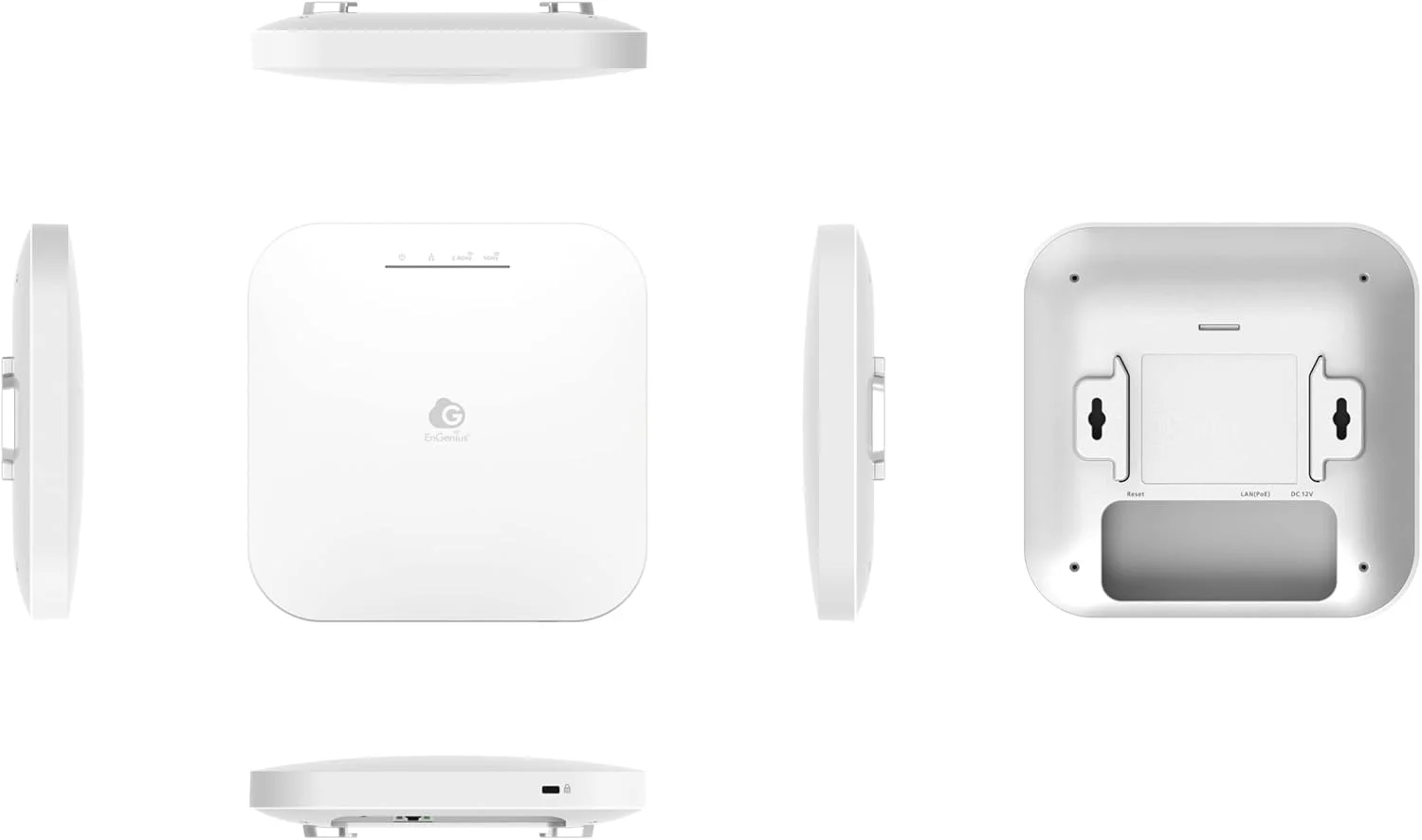 اکسس پوینت وایرلس داخلی EnGenius Cloud Managed ECW120 802.11ac Wave 2 اکسس پوینت وایرلس داخلی EnGenius Cloud Managed ECW120 802.11ac Wave 2
