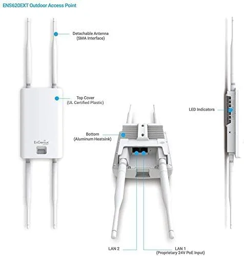 اکسس پوینت بیرونی EnGenius ENS620EXT اکسس پوینت بیرونی EnGenius ENS620EXT